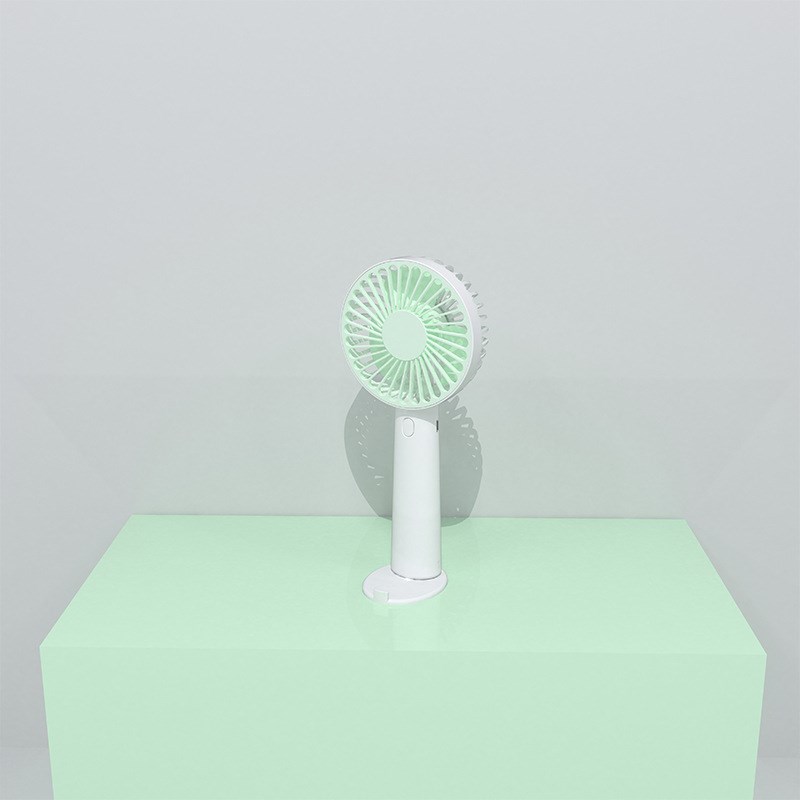 厂家手持迷你小风扇rusb便携式小风扇 办公桌手机支架小风扇