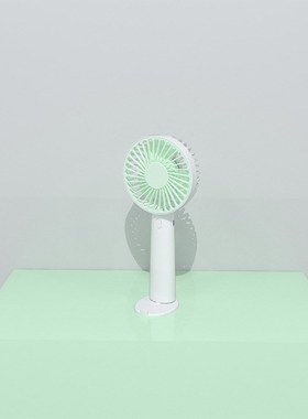 厂家手持迷你小风扇rusb便携式小风扇 办公桌手机支架小风扇
