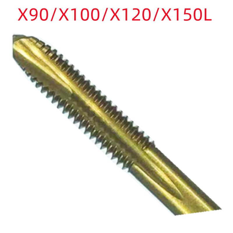 M2X90/M6X150/M16X1.5X160含钴非P标销售 加长螺尖丝锥