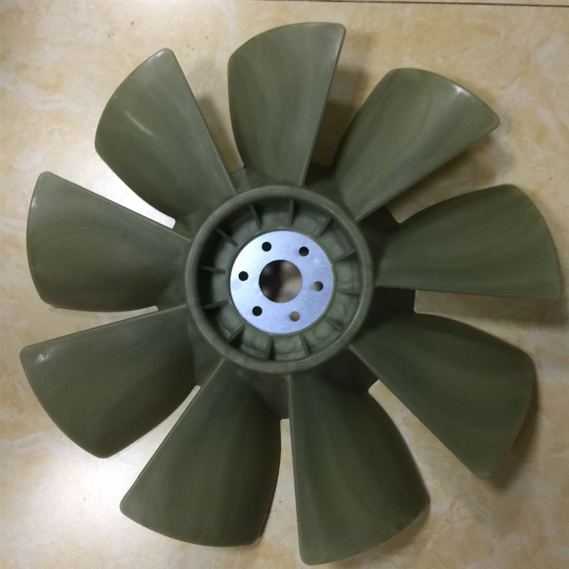 三一SY205 215 235-8-9发动机风扇叶五十铃6BG1散热器风叶挖掘机
