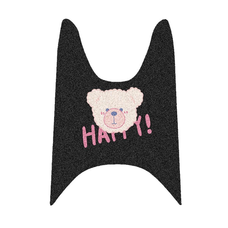 适用于新大洲本田NS125LA脚垫复古踏板摩托车防水脚踏垫改装配件