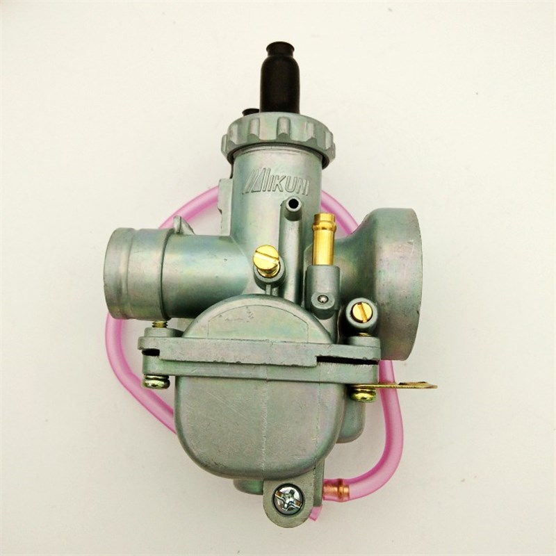 金城铃木AX100化油器 长春铃木100 两冲程摩托车通用京滨化油器