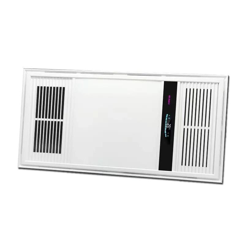 风暖浴霸集成吊顶30*60排气照明一体卫生间五合一吸顶led灯暖风机