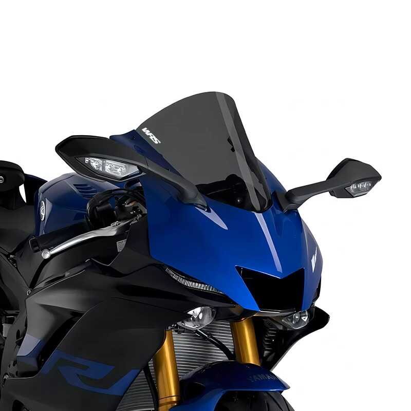 适用YAMAA 7风挡 6前挡风 17-24年改装加高风镜挡风玻璃