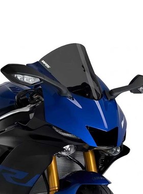 适用YAMAA 7风挡 6前挡风 17-24年改装加高风镜挡风玻璃