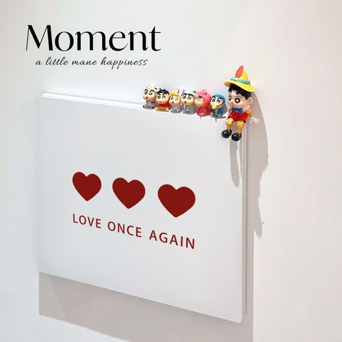 烟心电表箱盒遮挡神器创意弱电箱盖板电闸箱配电箱装饰画 画挂画