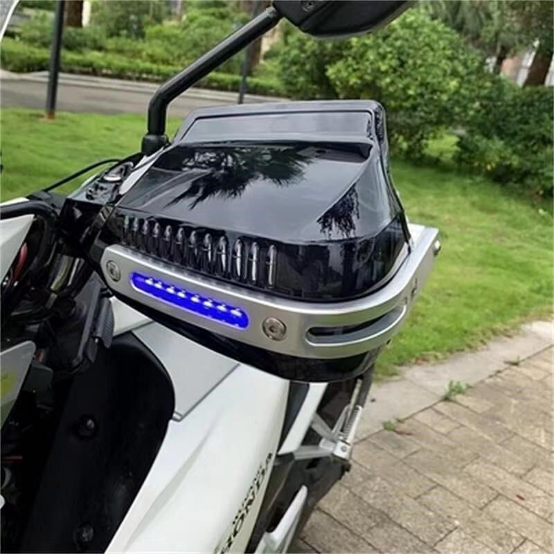 护手罩C400X改装光阳赛艇50通用手把挡风春风800M护手