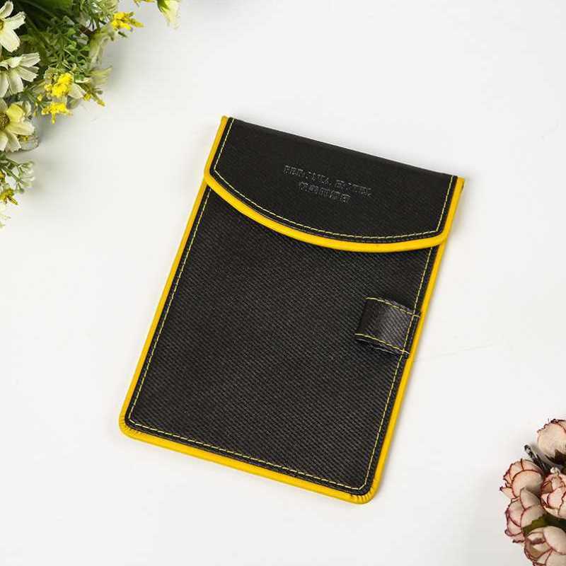 餐桌酒店用便签夹厨房点菜菜单夹板 票据皮革会议垫写字垫板夹