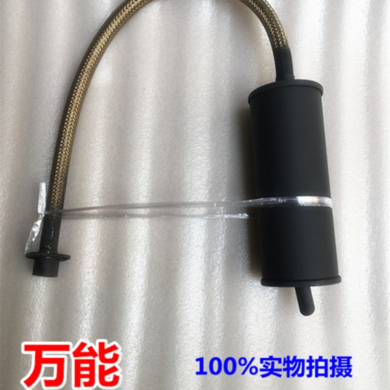 三轮车摩托车110/125/150/250万能通用消声器排气管Y烟筒消音改装