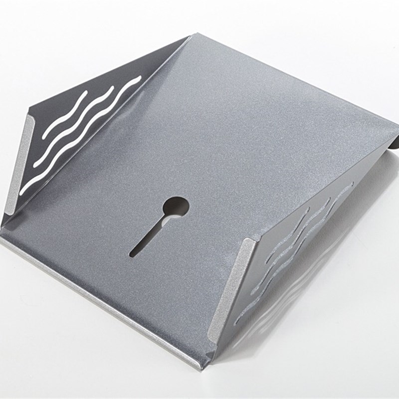 现货秒发金属屏风挂件办公桌面可悬挂式创意电话座机底座收纳托架