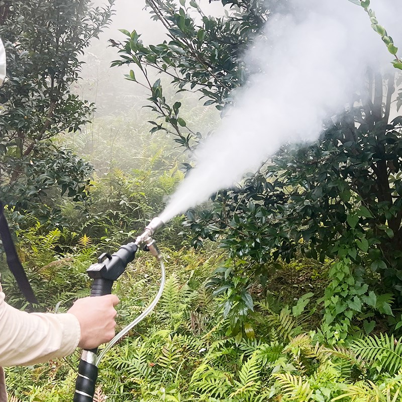 激波雾化水雾打药机冷雾机弥雾机农用汽油打药机电动喷雾器消毒机