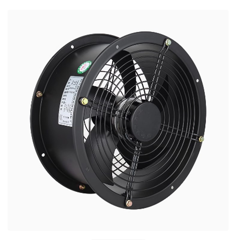 YWF4E/4D300/400/500/600外转子轴流管道厨房排风扇排烟通风机