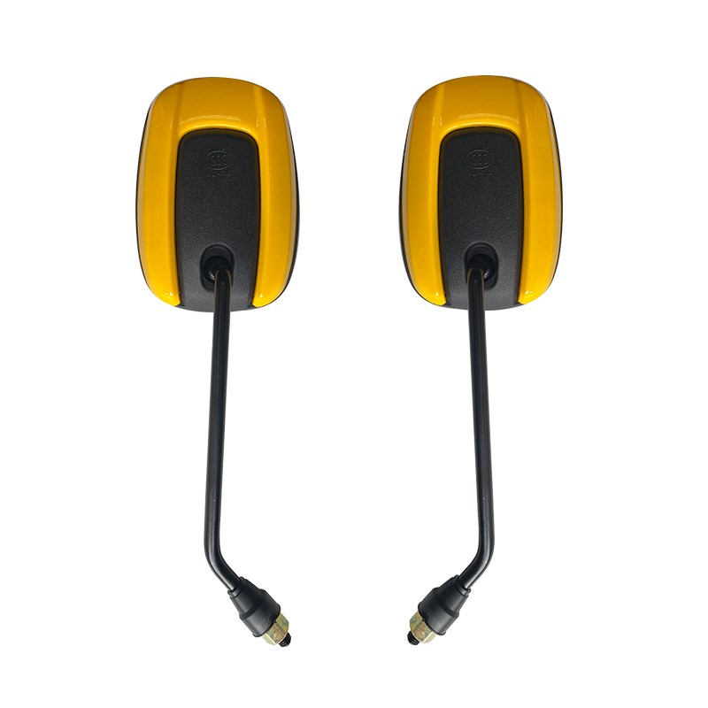 摩托电动车小牛通用彩色后视镜颜色齐全支持定制倒车镜