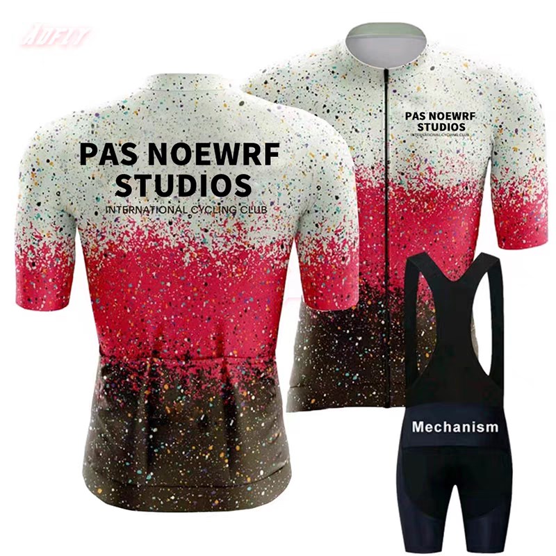 PNS 公路自行车夏季骑行服男女短袖牛奶丝面料舒适透气骑行套装