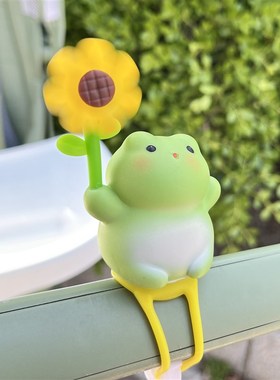 小青蛙婴儿车上玩具挂件手推车旋转风车装饰小配件遛娃神器玩偶猪