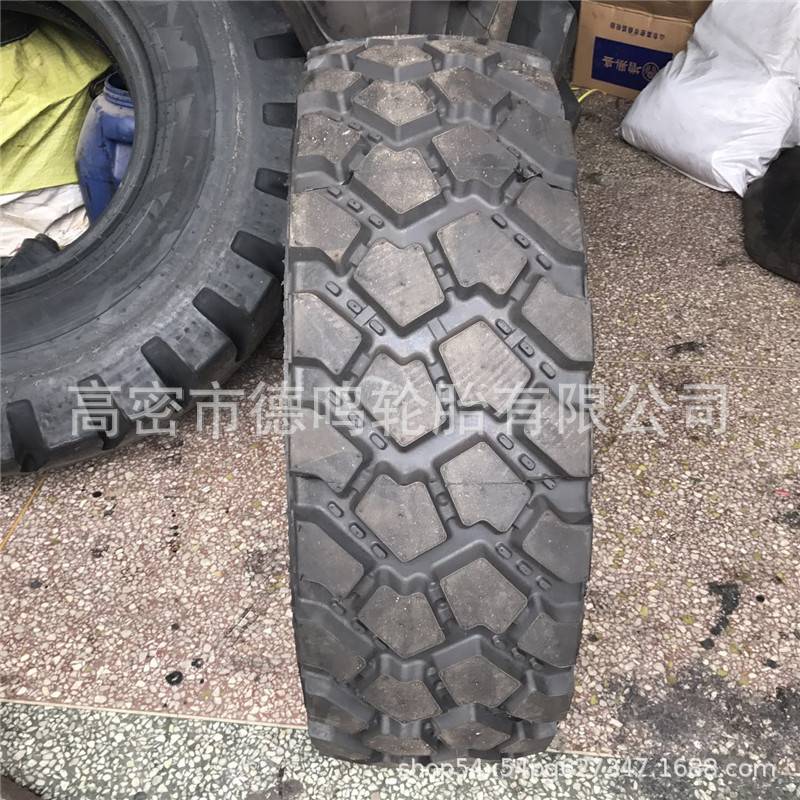 前进三角越野车消防车305/335/365/395/80/85R20 拖车吊车轮胎