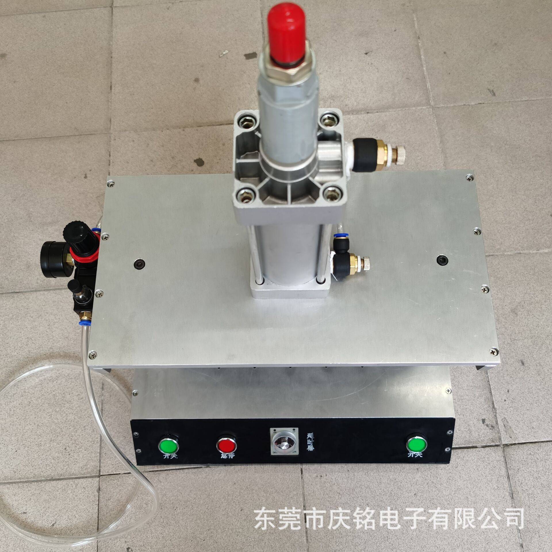 气动压合机热熔机保压机漏气测试治具ATE功能测试支架热压治具