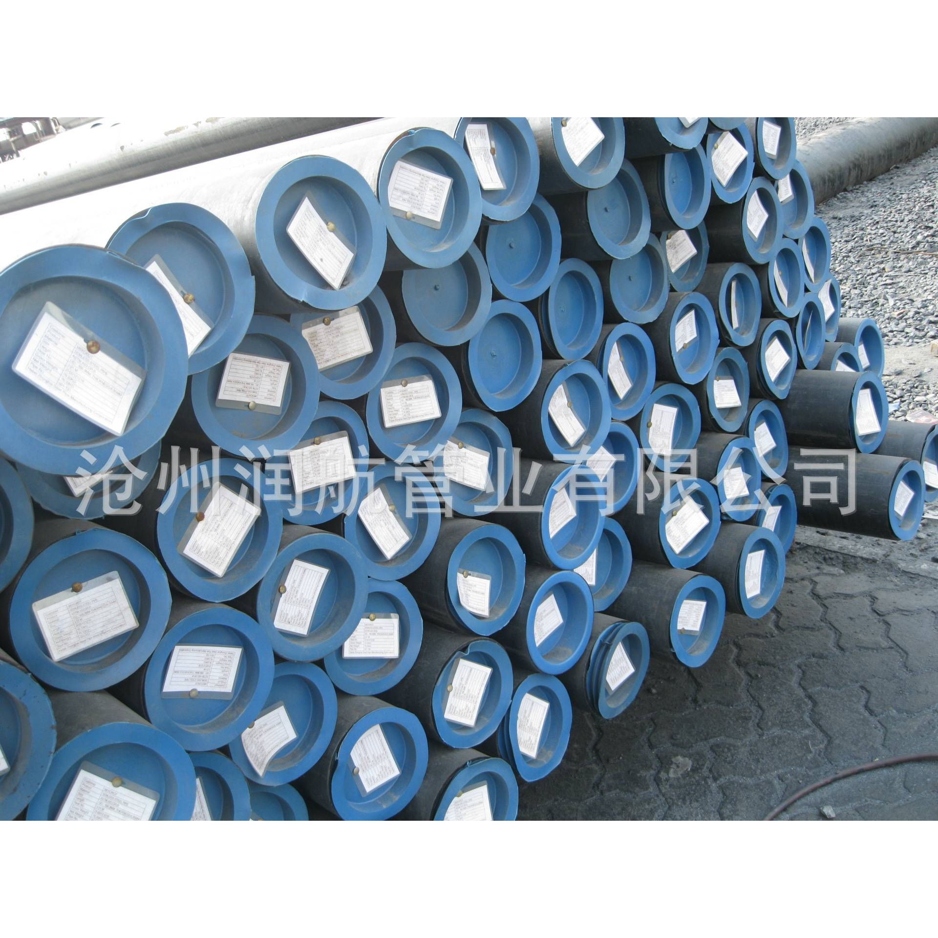 A333 Gr.6低合金无缝钢管 seamless steel pipe