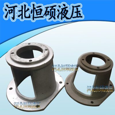 5.5KW7.5KW配10 25MCY YCY SCY柱塞泵 油泵支架 泵套 钟形罩卡壳