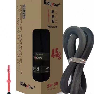 Ridenow真空胎安全内衬防脱圈胎垫公路车gravel真空胎不影响滚组