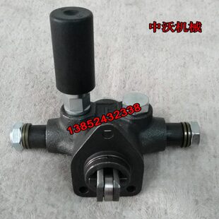 手油泵 洛建路通压路机上柴D6114发动机输油泵20吨23吨25吨手压泵