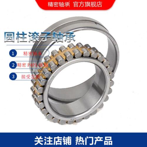 NN3010KW33P5 NN3010KW33P4轴承薄壁等截面机器人双螺杯齿轮箱