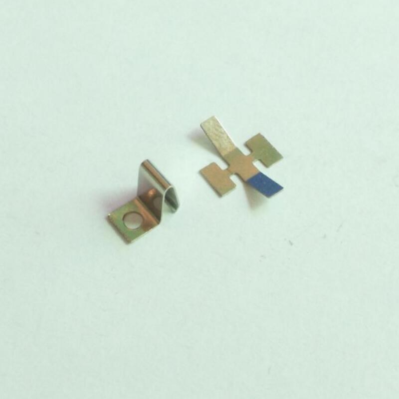 CR2450正f负极电池弹片  CR2477电池片  2450纽扣电池接触片