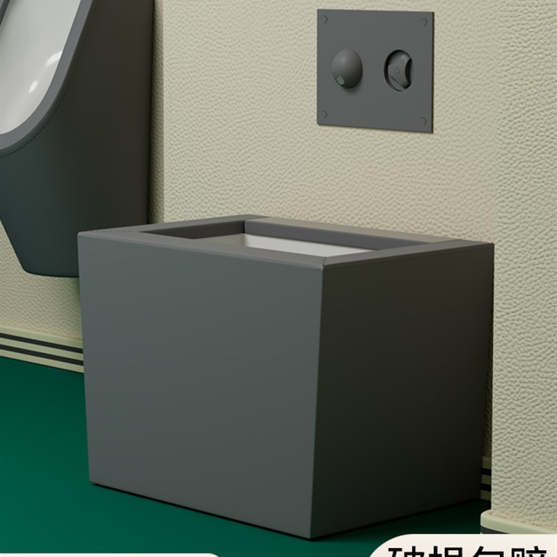 会议室专用软包装陶瓷拖把u池,防撞拖把池,拖把池落地式洗涤拖把