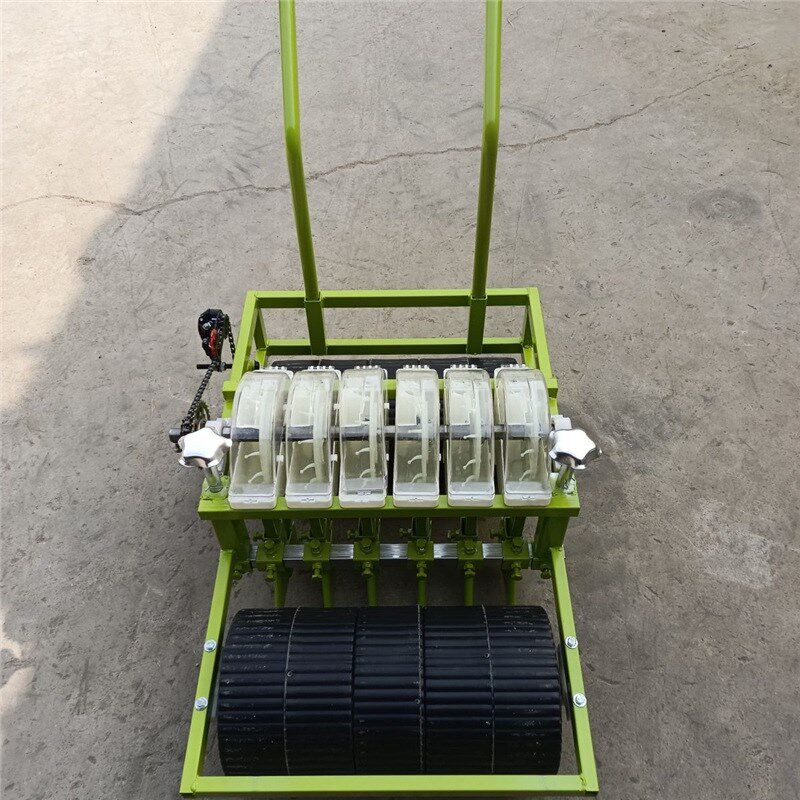 新款手推勺式蔬菜播种机多功能小型精播香菜菠菜油菜白菜播种