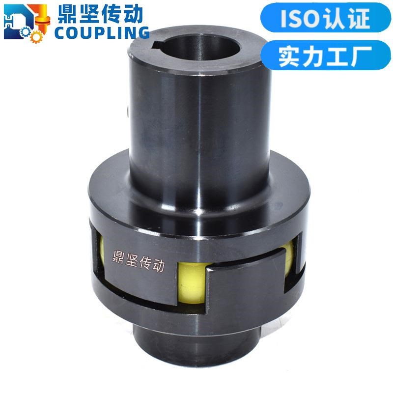 厂家供梅花弹性联轴器机械MMJL设备多规格梅花爪式应连轴L器电机