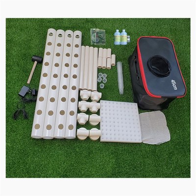 水培种菜机自动化无土栽培蔬菜设备家庭阳台管道式水培草莓种植架