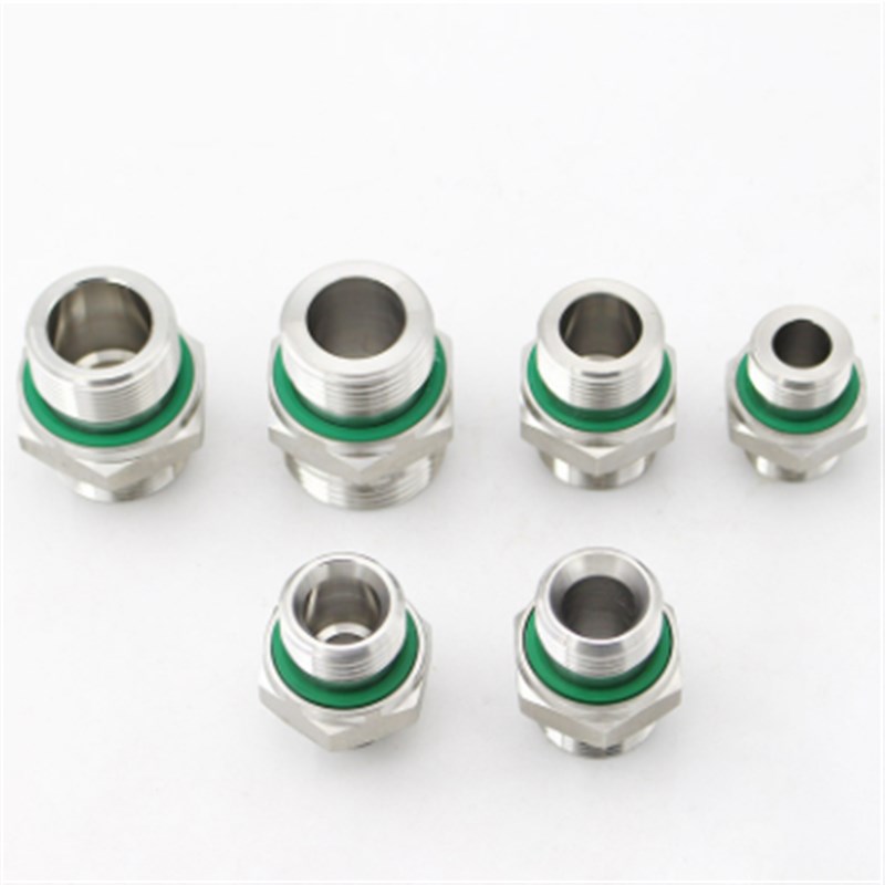 不锈钢直通接头GE-L18G3/4WD-SS/GE-L22G1WD-SS/GE-L28G3/4WD-SS