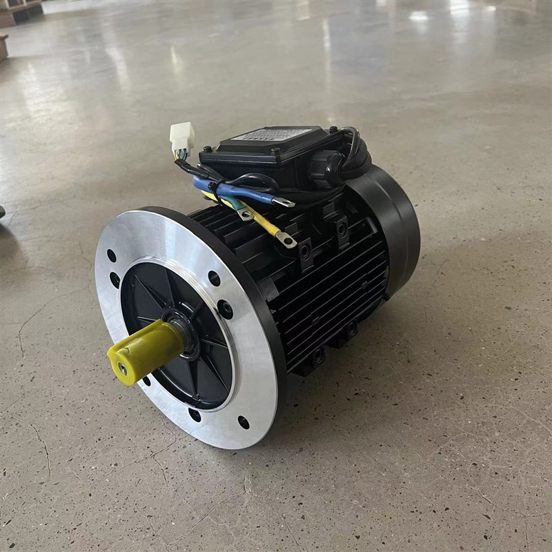 48V3KW1500rpm 无刷直流电机 直流无刷电机 YPC800-48V控制器
