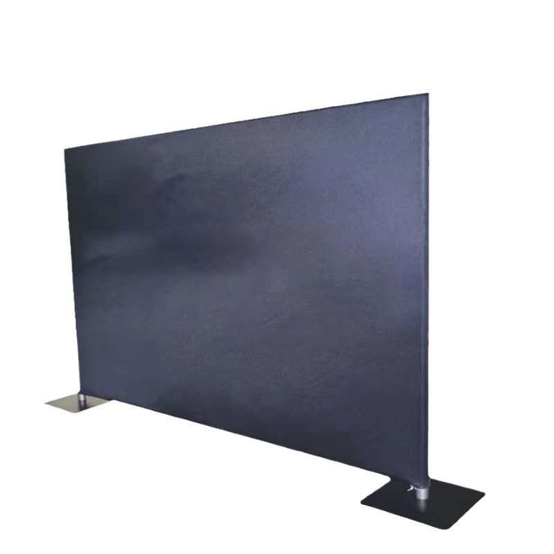 铝合金快幕秀双面签到处背景墙 落地便携围栏展示架源头工厂定 制