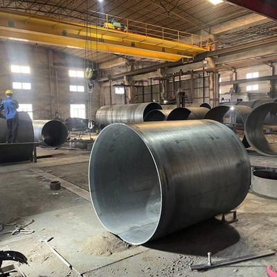 无缝螺旋钢管大口径厚壁DN500DN600双面埋弧焊接排污给水管钢护筒