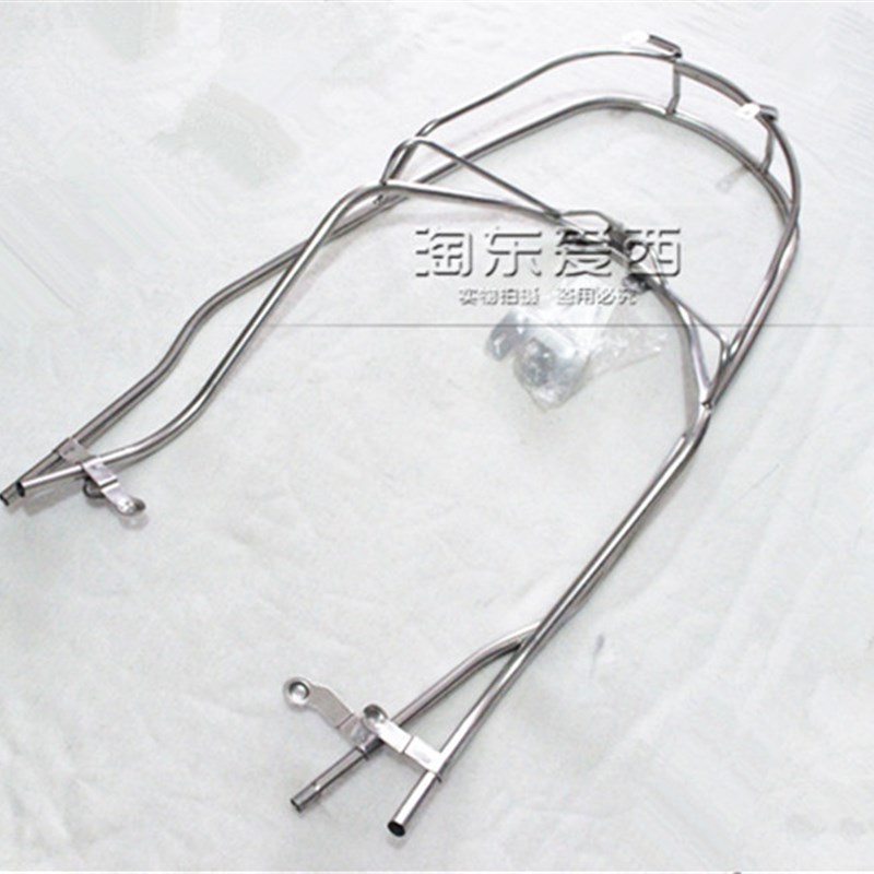 摩托车小公主保险杠SCR100喜悦优悦WH100THFG摩托车保险杠护杠