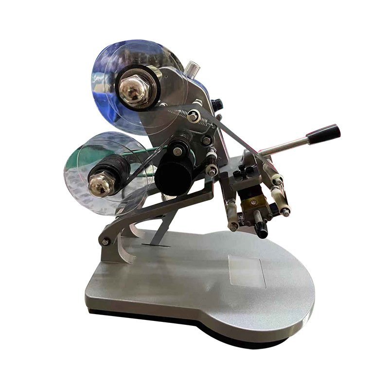 速发厂销定DY8型手动色带打码机 生产日期喷码机 直热式钢印塑料