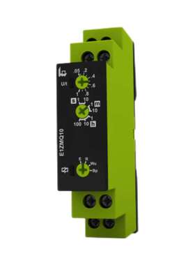 宏集TELE多功能时间继电器定时器精确延迟开关控制E1ZM10 E1ZMQ10