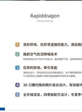 路航轮胎14 15 16寸215225/55607065R516轿车静音操控航空级轮胎