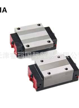 MSAH/LSAH15 VN VE CN CE原装轴承LMA龙玛木工雕刻机润滑导轨滑块