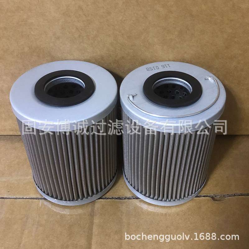 厂家 不锈钢柴油滤芯1160158工程机械配件发电机组滤清器