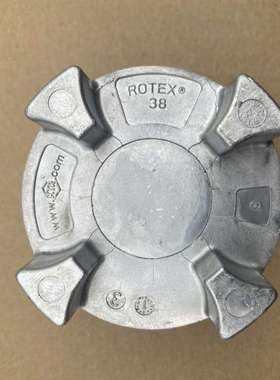 德国原厂KTR ROTEX 42联轴器减震缓冲垫块/聚氨酯胶圈/橙色spider