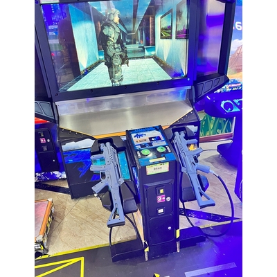 电玩城大型游戏机打枪战儿童游乐射击游戏设备商用投币室内游戏厅