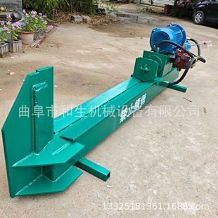大马力电动液压劈柴机柴油松木圆木汽油劈木机卧式桉树十字花柴
