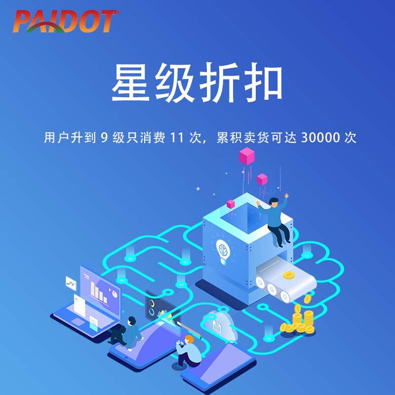 广州创客新零售系统开发营销快速裂变三级分销商城app开发操作简