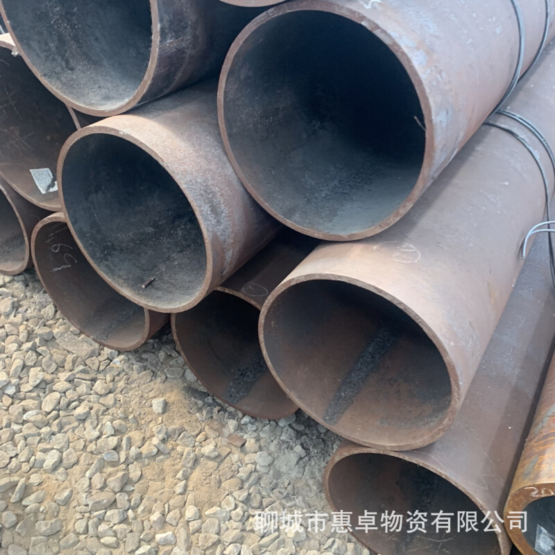 供应nm50耐磨钢管现货 大钢厂nm50无缝耐磨钢管生产