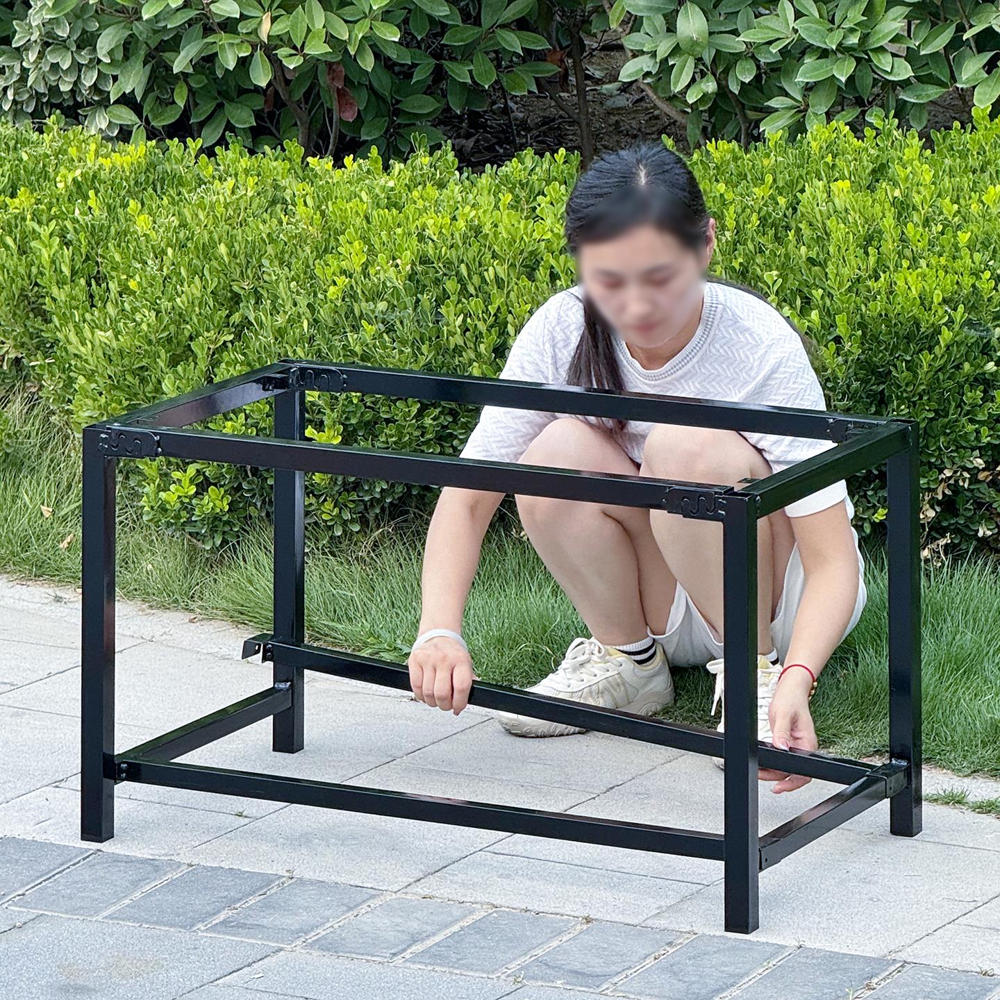 茶几腿支架 桌子腿 桌脚支架 支撑腿 底座架子 饭桌腿铁桌架