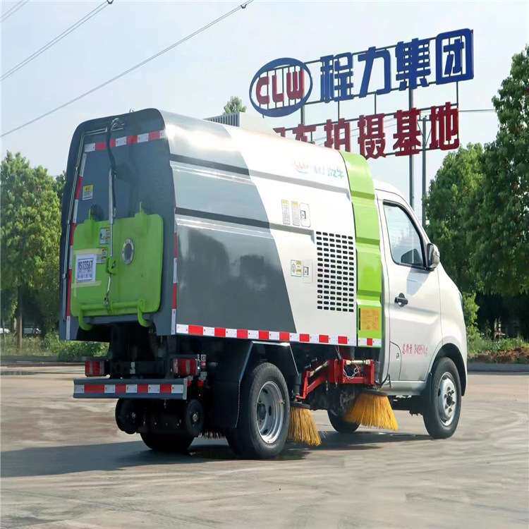 国六长安3立方道路清扫车厂家价格优惠 蓝牌燃油扫路车可分期付