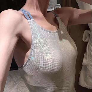 泳衣女款2024年新款爆款高级感连体竞速女士泳衣专业运动白月光