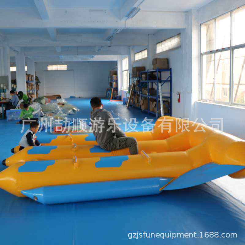 加厚橡皮艇 漁船 网红透明船 浮桥浮板 小型气垫船 皮滑艇